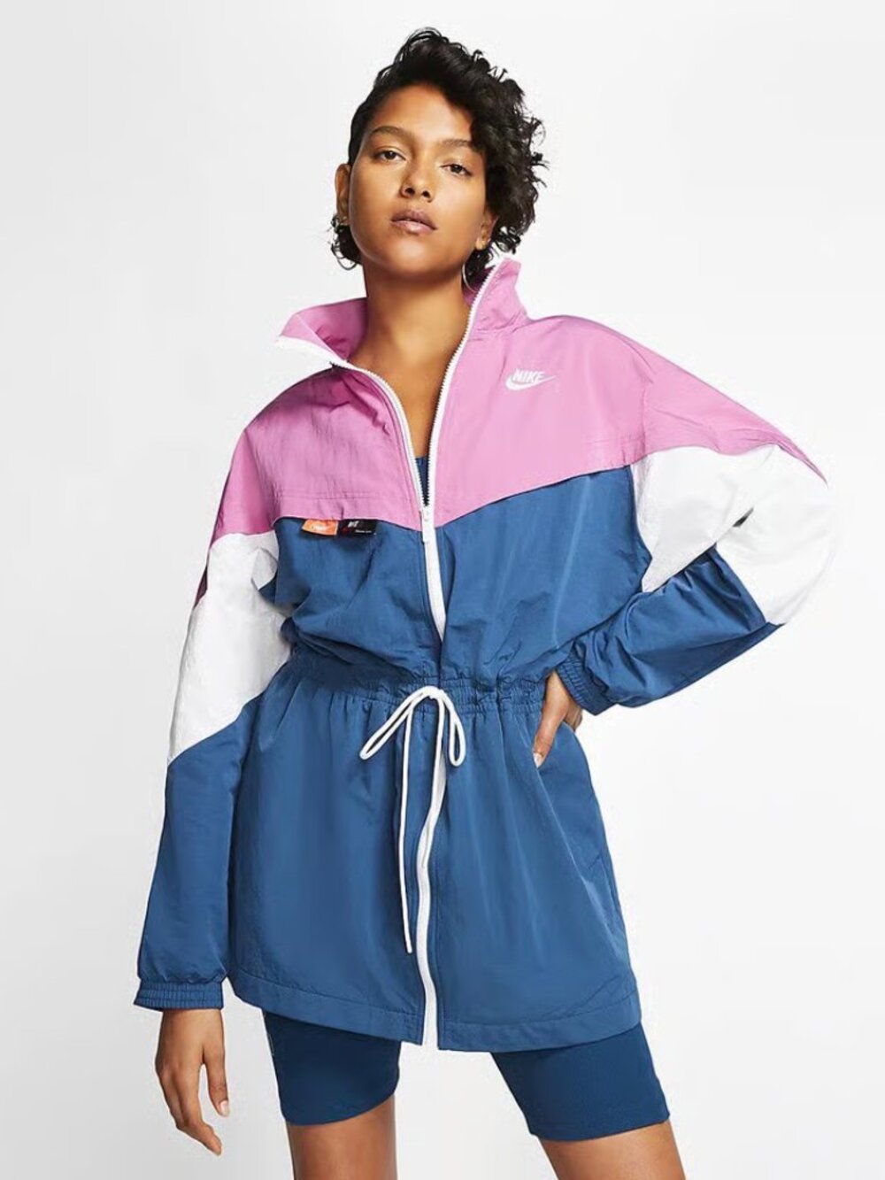 New with Tag Nike Sportswear Icon Jacket For Women Size L